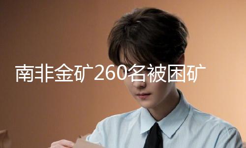 南非金矿260名被困矿工悉数获救 安全升井 — 新京报